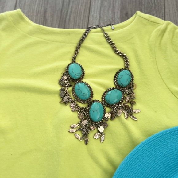 Banana Republic extra soft deep scoop neck boat sweater - Picture 5 of 5